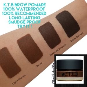 K.T.B BROW POMADE